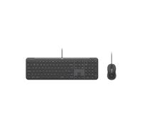 Conjunto de teclado y ratón - LOGITECH - Signature Slim MK620 - USB - Membranas - Gris