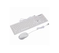 Conjunto de teclado y ratón USB con cable, compatible con LENOVO LECOO CM102.