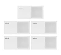 Conjunto de Telas de Pulido de Microfibra Premium para Limpieza de Pantalla Compatible con Devices Gray 6.25 x 6.25 Pulgadas 5 Paquete