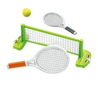 Conjunto de tenis de mesa - tenis de mesa, juego con 2 raquetas y 1 bola Equipo deportivo recreativo portátil juego interior y exterior para las portadas del césped Parques de