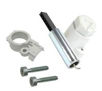 Conjunto de tensor de correa para modelos de sierra de corte de hormigón TS420 TS410, construcción de metal, fiabilidad de larga duración, fácil de instalar, tensor de correa