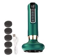 Conjunto de terapias de ventosas dinámicas inteligentes | Herramienta Smart Body Gua Sha con 12 niveles de temperatura,Máquina de terapia al vacío 3 en 1 para abdomen, brazo, pierna, Lambo