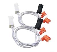 Conjunto de termistor 636658 de 2 piezas compatible con refrigeradores RV 1200 1210 N1095, sensor de temperatura fiable para un mejor rendimiento de refrigeración