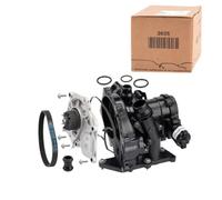 Conjunto de termostato de Bomba de Agua 06L121111H 06L121111G 6L121011B Compatible con A3 A4 A5 A6 Q5