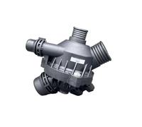 Conjunto de termostato del refrigerante del motor Compatible for BMW E81 E82 E87 E88 E90 E91E60 E61 E63 E86 E65 E66 N52 N53 N54 11537549476 1153753665555