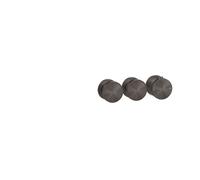 Conjunto de termostato listo para montar Gessi Origini, 2 vías, montaje vertical/horizontal en pared, desconector y regulador de cantidad de agua, 66334707, Color: PVD