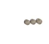 Conjunto de termostato listo para montar Gessi Origini, 2 vías, montaje vertical/horizontal en pared, desconector y regulador de cantidad de agua, 66334149, Color: Óptica Finox