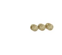 Conjunto de termostato listo para montar Gessi Origini, 2 vías, montaje vertical/horizontal en pared, desconector y regulador de cantidad de agua, 66334727, Color: Latón cepillado PVD
