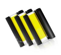 Conjunto de Tinta y Papel Compatible para Selphy CP1200 CP1300 CP910 CP900 Las impresoras fotográficas Funcionan con Cartuchos de 36 Pulgadas KP de 108 Pulgadas(3 Ink Cassettes)