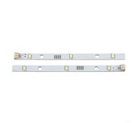 Conjunto de tira de luz para refrigeradores Hisense y Rongsheng con pieza OEM MDDZ-162A 1629348 12V DC 2 pines conexión