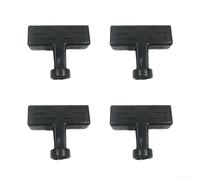 Conjunto de tirador de mango de arranque para motores de gas pequeños, incluyendo 168F 170F 188 compatible con sistemas de motor de 2KW 5KW (estilo de ángulo derecho)