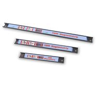 Conjunto de tiras magnéticas HBM de 3 piezas, estante para herramientas