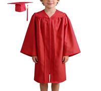 Conjunto de Toga y Birrete de Graduación de Jardín de Infancia - Disfraz de Felicitaciones para Graduados | Conjunto de Graduación para Niños y Niñas,para Fotos, Actuaciones, Ceremonia de Fin de Curso