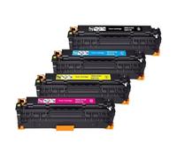 Conjunto de tóner 4p Compatible para 305A CE410A 305X Pro 400 Impresoras de Color M451DW M475DW M451DN