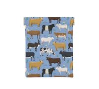 Conjunto de toros y Vacas Animales de Granja Ganado mamífero, Squeeze Top Wallet Bolsa de Almacenamiento para Mujer Monedero pequeño Bolsa de Cambio