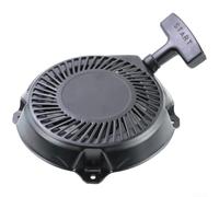 Conjunto de tracción de arranque de retroceso compatible con modelos de motor 591301 693394 791670 795930 con mecanismo de tracción suave y construcción de metal (1 unidad)