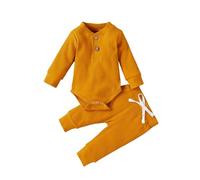 Conjunto de Traje Bebe niño Conjuntos de Invierno para Niñas Pequeñas Conjunto Dos Piezas y Pantalones Manga Larga Cálidos Ropa Cómoda Uso Diario Bebés