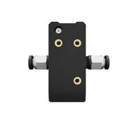 Conjunto de transductores para máquina tipográfica Cease detecta obstrucciones, confusiones, roturas de hilos mediante plan de alimentación doble y medición de condición, radiaciones, transductor