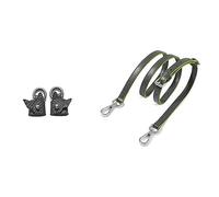 Conjunto de transformación de Correa de Hombro for Mini Bolso de Mano Longchamp, Accesorios de transformación de Bolso de Hombro mejorados(Dark Gray)