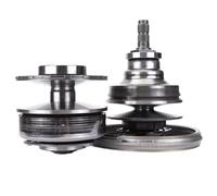 Conjunto de transmisión Conjunto de polea de transmisión automática Transnation K114 con cadena/correa para accesorios de caja de cambios de coche
