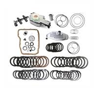 Conjunto de transmisión Kit de reconstrucción transmisión 45RFE, 545RFE y 65RFE con placas acero fricción filtro para Chrysler 2007-2009