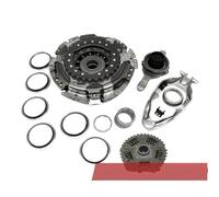 Conjunto de transmisión remanufacturado Kit de embrague doble DQ200 0AM 7 velocidades 0AM198140L Compatible con para VW para Golf 1.2T .4T(Generation 2 kit)