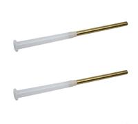 Conjunto de tubo de recogida para tanques de combustible de carburador compatible con tamaños de 2 cuartos y 3 cuartos de galón, reemplaza al equipo original 391813 555128 (2 piezas)