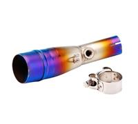 Conjunto de Tubo para Escape para Xmax 300 para 250 2017-2021, Enlace Intermedio, Silenciador Completo 51mm Cámara Marcha Atrás Coche