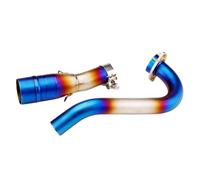 Conjunto de Tubo para Escape para Xmax 300 para 250 2017-2021, Enlace Intermedio, Silenciador Completo 51mm Cámara Marcha Atrás Coche