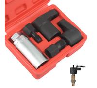 Conjunto de tuercas para sensor lambda BIGP, herramienta para sensor Lambda y conjunto de reparación de roscas, herramienta de reparación para coche, paquete de 5