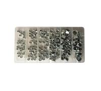 Conjunto de tuercas protectoras con sellador 146 PCS 2