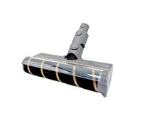 Conjunto De Unidad De Cepillo for Pisos Duros R10 R20 Con Luz Verde, Compatible Con Dreame, for Piezas De Aspiradora Inalámbrica De Mano V12 V16S T20 T30(Grey Brush Unit)