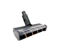 Conjunto De Unidad De Cepillo for Pisos Duros R10 R20 Con Luz Verde, Compatible Con Dreame, for Piezas De Aspiradora Inalámbrica De Mano V12 V16S T20 T30(Black Brush Unit)