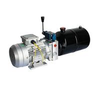 Conjunto de unidad de energía hidráulica Motor de elevación Unidad de energía de dirección simple/doble Miniatura(220V/2.2KW Two-way)