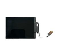 Conjunto de Unidad LCD de Pantalla Completa con bisagra y Cable Flexible for Piezas de reparación de cámaras Digitales R6 R6II