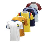 Conjunto de Uniforme de Fútbol Retro del Anime Captain Tsubasa 2026 para Niños y Adultos, Nankatsu, Tsubasa, Toho, Hyuga, Misaki, Wakabayashi ZH0040601-094-ZKB 6XL