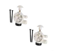 Conjunto de válvula de agua de inodoro RV para pedal Dometic Flush