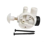 Conjunto de válvula de agua de inodoro RV para pedal Dometic Flush