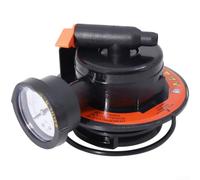 Conjunto de válvula de alivio de aire manual para filtro Hayward DE compatible con Pro Grid para swimclear - Pieza de mantenimiento de plástico resistente a las grietas para piscina y spa con calibre