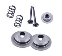 Conjunto de válvula de cortacésped GX25 que proporciona un flujo de combustible mejorado y control de aire para un rendimiento de corte más suave