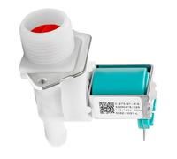 Conjunto De Válvula De Entrada De Agua For Lavavajillas, Compatible Con Samsung, Lavadora De Platos DC62-30314L, Reemplaza PS4209101 PAP5582579, Válvula Dispensadora, Piezas De Lavadora