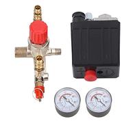 CONJUNTO DE VÁLVULA REGULADORA DE PRESIÓN SOPORTE DEL INTERRUPTOR ACCESORIOS PARA COMPRESOR DE AIRE DURADERO ESTABLE AHORRO DE ENERGÍA 220/380V [TALLER EN CASA]