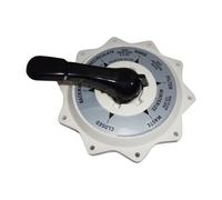 Conjunto de válvula superior 2 pulgadas 270067 compatible con válvula multipuerto Pentair 261177 261173 261055 261152 261124 261185 Filtro DE para piscina y spa FNS FN