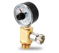 Conjunto de válvulas de ventilación de aire de piscina para filtro de mantenimiento, latón de liberación manual, pieza de repuesto, válvula de liberación de filtro