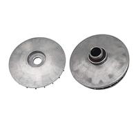 Conjunto de variador de accionamiento de embrague delantero primario de 132mm y 20 dientes Compatible con Linhai 400 ATV Quad Go Kart código 27254