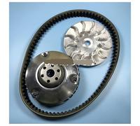 Conjunto de variador de embrague GY6 de 250 cc con correa de transmisión 828 22.5 30 for motores CF Moto CF250 CH250 de 172 mm