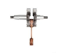 Conjunto de varilla de conexión de cigüeñal de aleación resistente para FS350 FS400 FS R450 FS480, ajuste de precisión para motosierra de sierra de registro (cigüeñal 40-5)