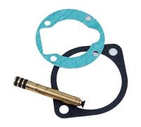 Conjunto de varilla de pistón de dos etapas, accesorio de mantenimiento, pieza 0-300bar 0-4500PSI 0-30MPA, bomba de compresor de aire de alta presión