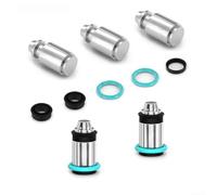 Conjunto de varilla de pistón de metal con 3 juntas tóricas de goma para servicio y reemplazo de palanca de freno MAGURA MT y HC3 (B)