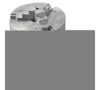 Conjunto de varillas de mandril y conexión, pulgada de taladro eléctrico - Pequeño de zinc Chuck 3 mordaza de conexión de biela | Herramienta de potencia de alta precisión accesorio de sujeción
